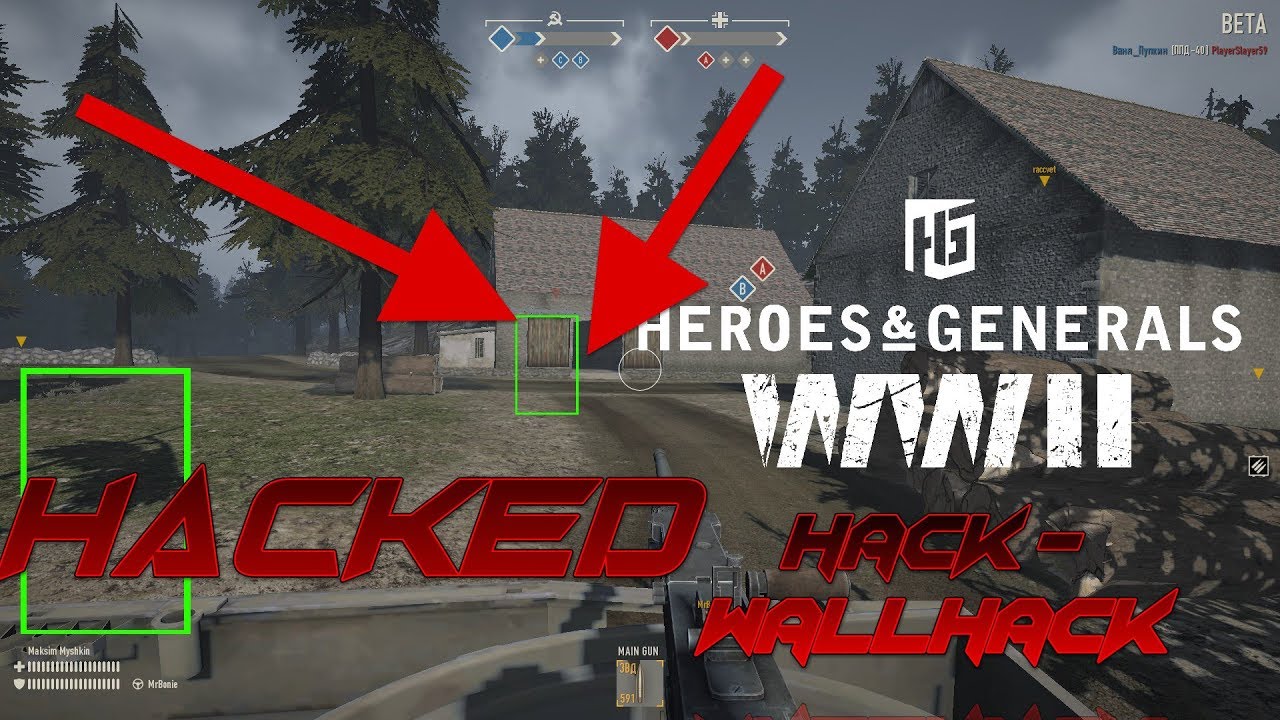 heroes and generals hacks